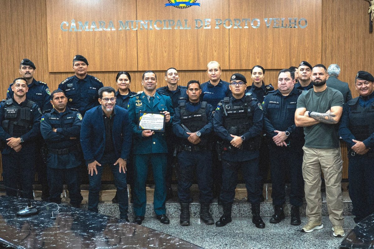 NILTON SOUZA: Vereador entrega Títulos de Cidadão Honorário a Personalidades de Porto Velho