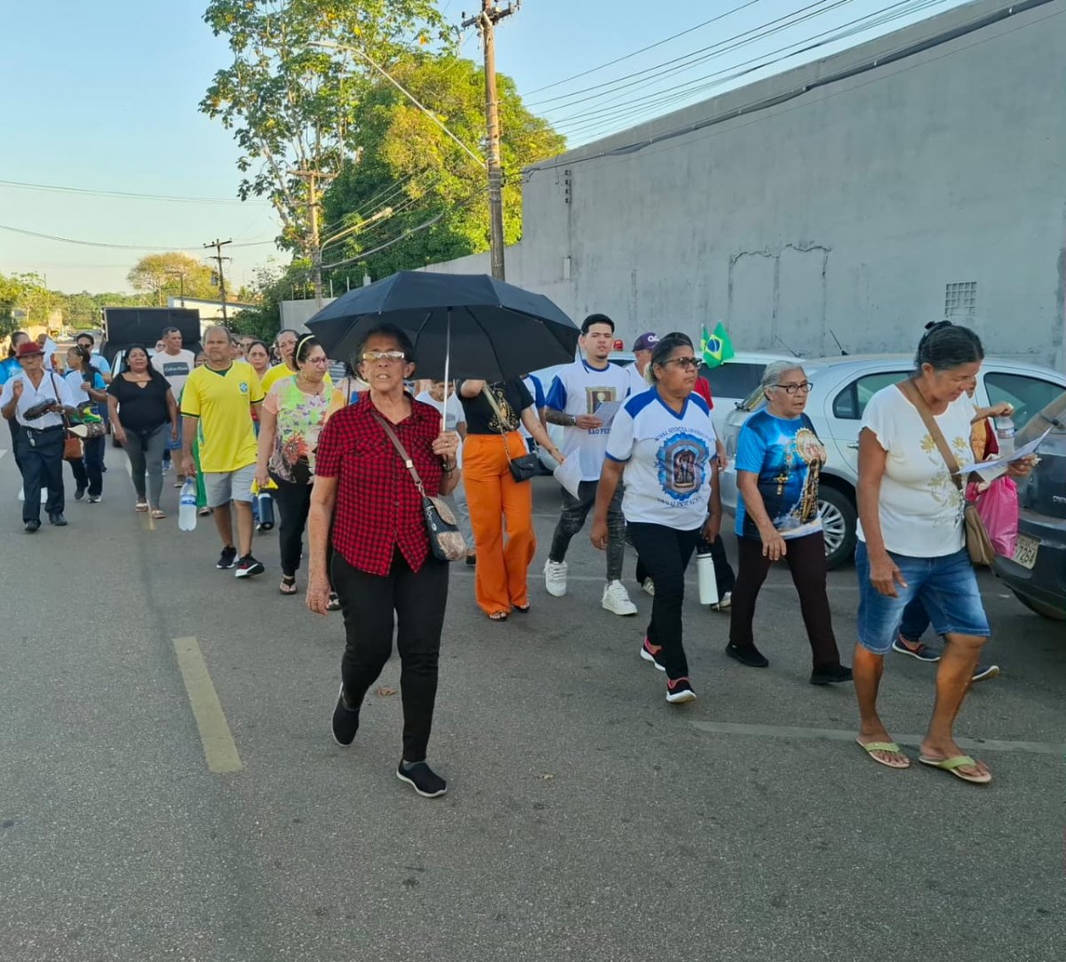 TRADIÇÃO CATÓLICA: Comunidade São Pedro celebra solenidade com procissão fluvial em Porto Velho