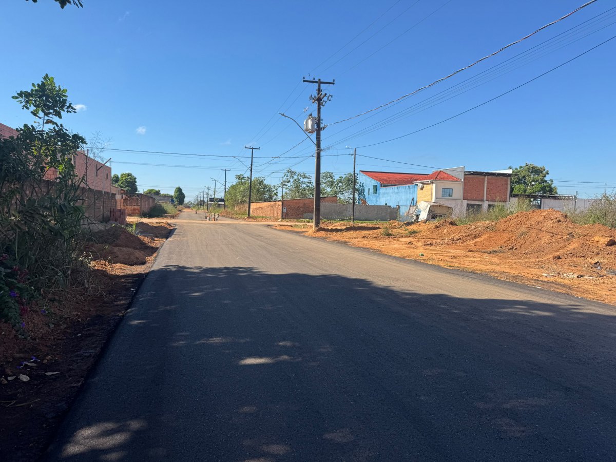 MÁRCIO PACELE: Vereador acompanha avanço das obras de infraestrutura no Parque Amazônia
