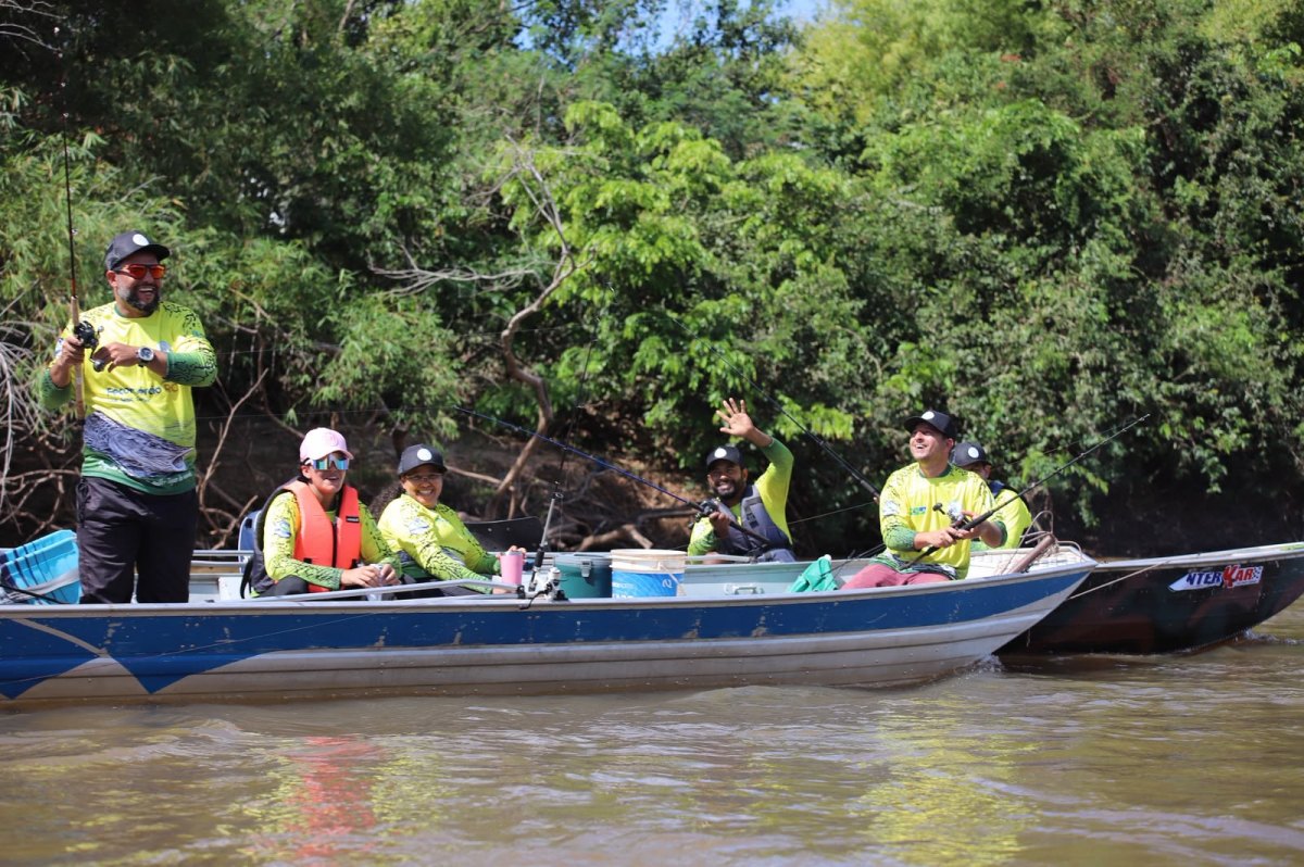 PESCA ESPORTIVA: Circuito RO chega a Jaci-Paraná com premiação de R$ 70 mil