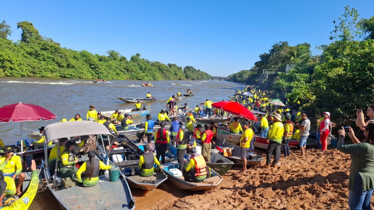 PESCA ESPORTIVA: Circuito RO chega a Jaci-Paraná com premiação de R$ 70 mil