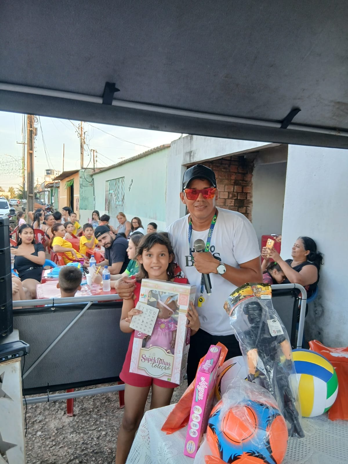 Bingo beneficente reúne moradores e promove tarde de confraternização no bairro Três Marias