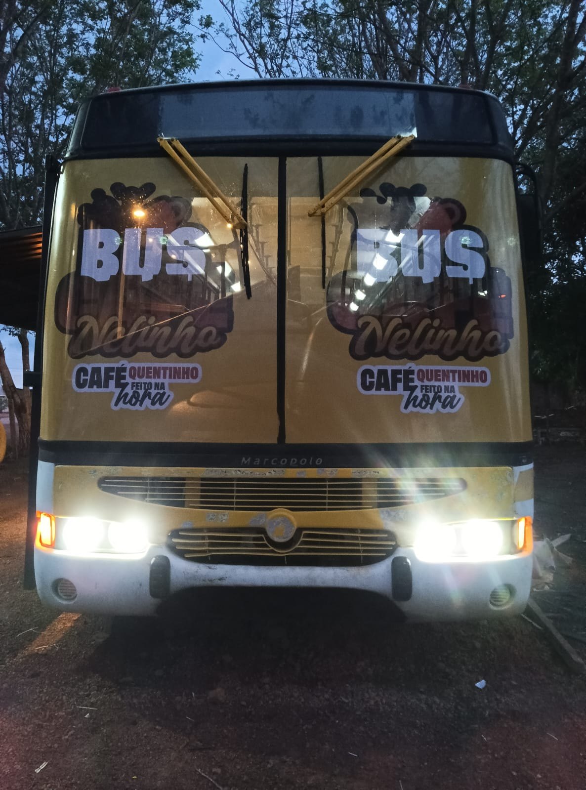  EM ROLIM DE MOURA: Bus Café Nelinho transforma ônibus em cafeteria e aproxima clientes do café 
