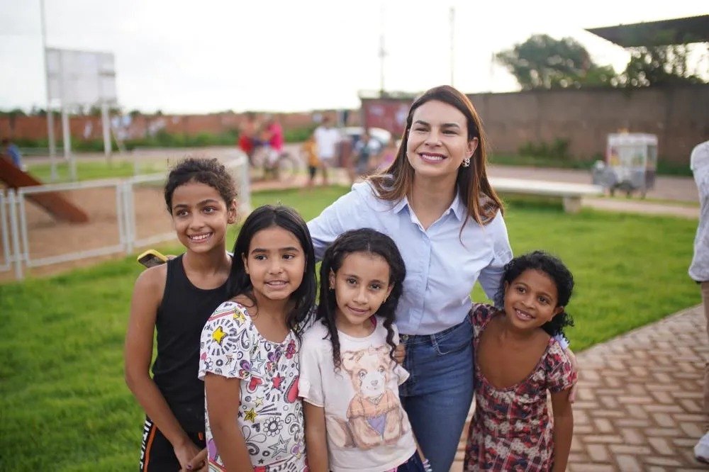 INFRAESTRUTURA: Praças construídas com emendas de Mariana ajudaram a transformar espaços de PVH