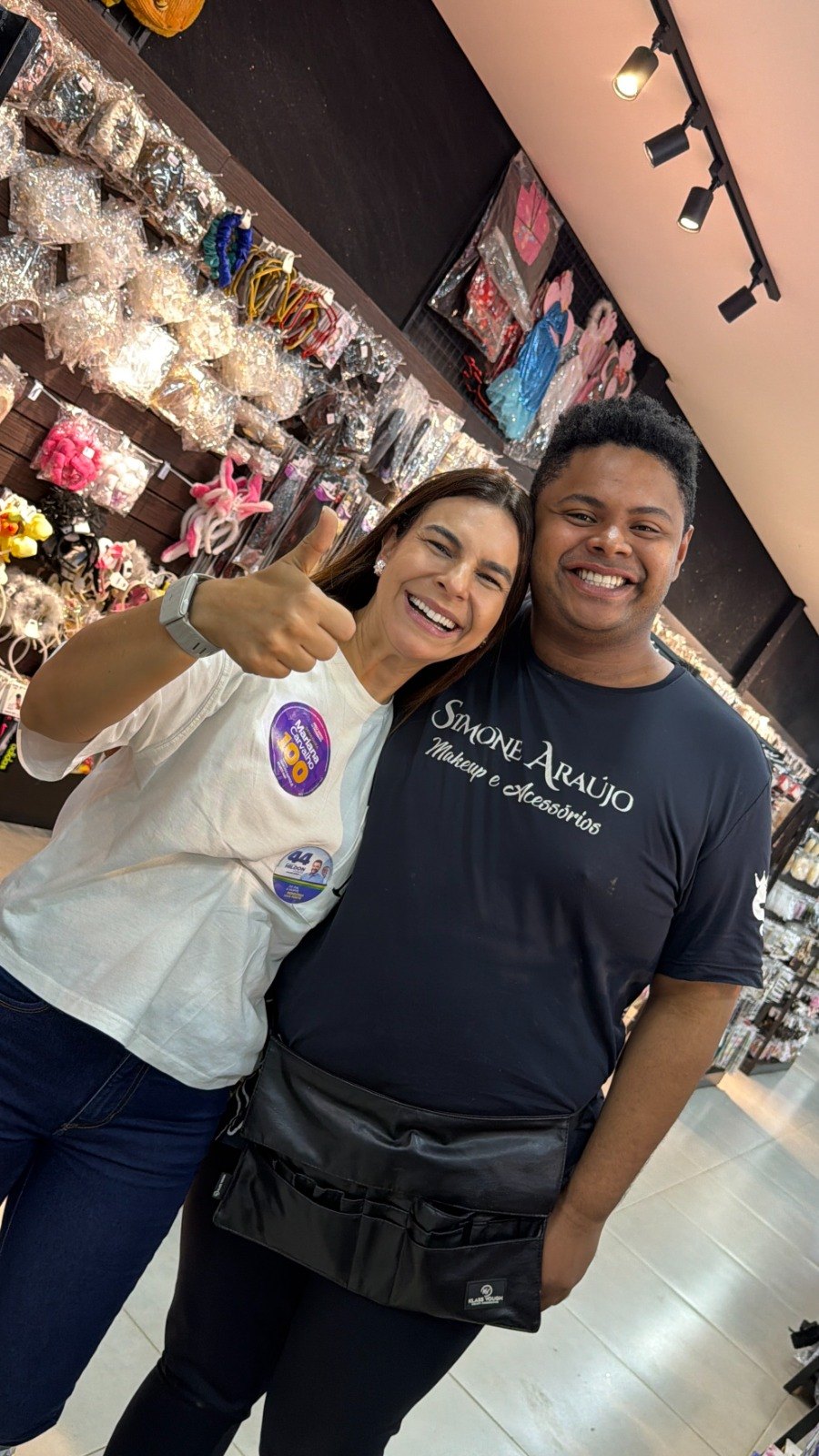 QUEBRA DE TABÚ: Mariana quer ser a representante da Capital no Senado