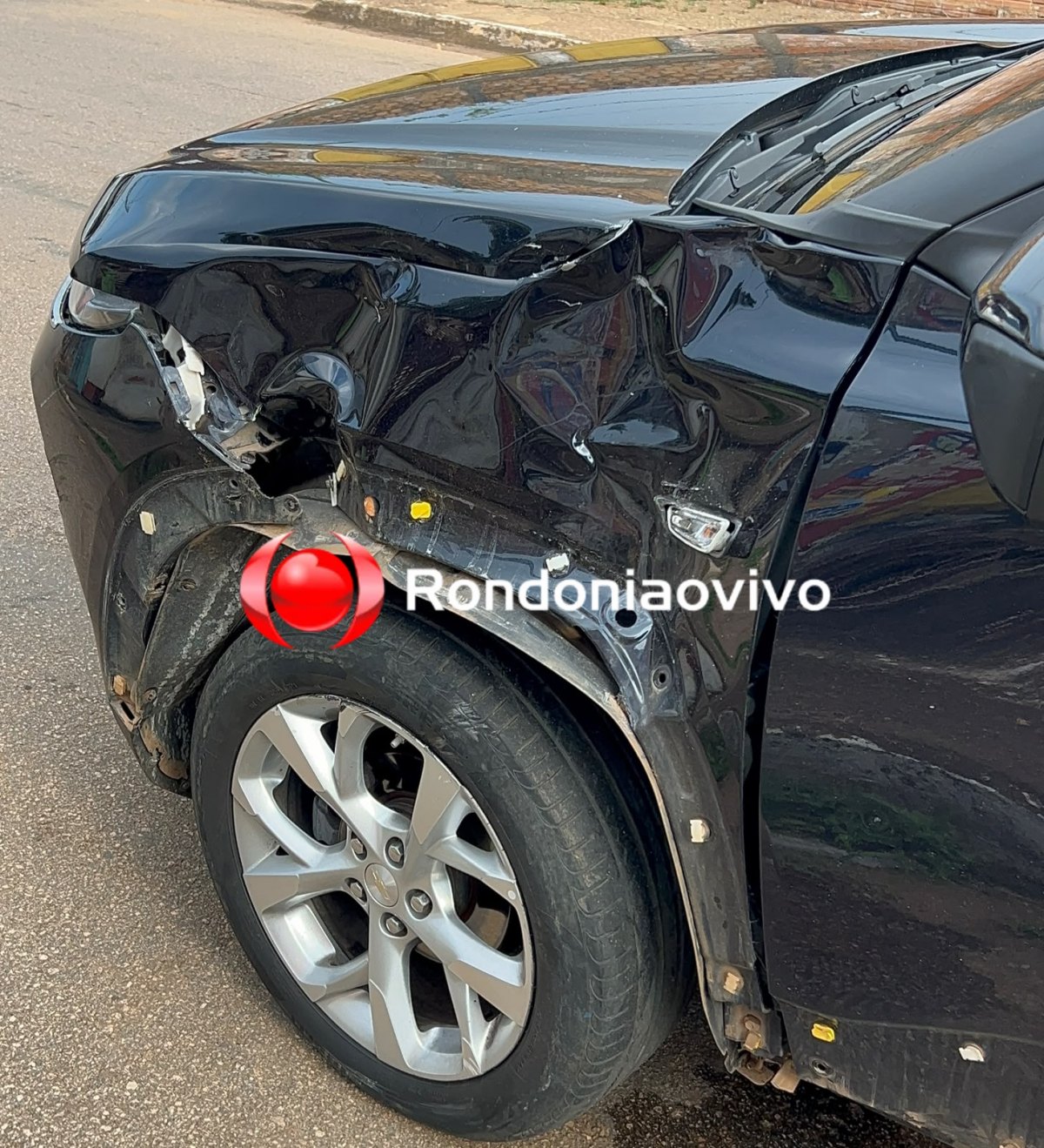 VÍDEO: Piloto de XT660 é vítima de grave acidente após condutora avançar
