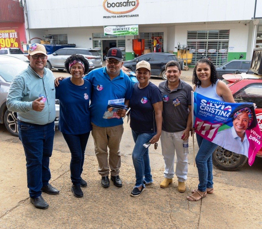 MACHADINHO DO OESTE: Sílvia Cristina reafirma compromisso a favor da regularização fundiária