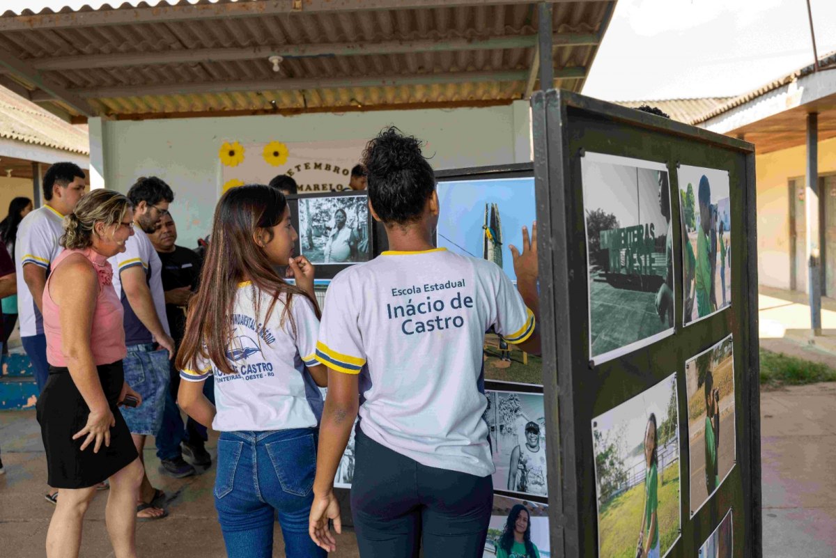 ACEMDA: Exposição reúne fotografias produzidas por alunos de comunidade quilombola