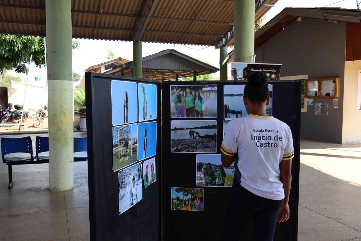 ACEMDA: Exposição reúne fotografias produzidas por alunos de comunidade quilombola