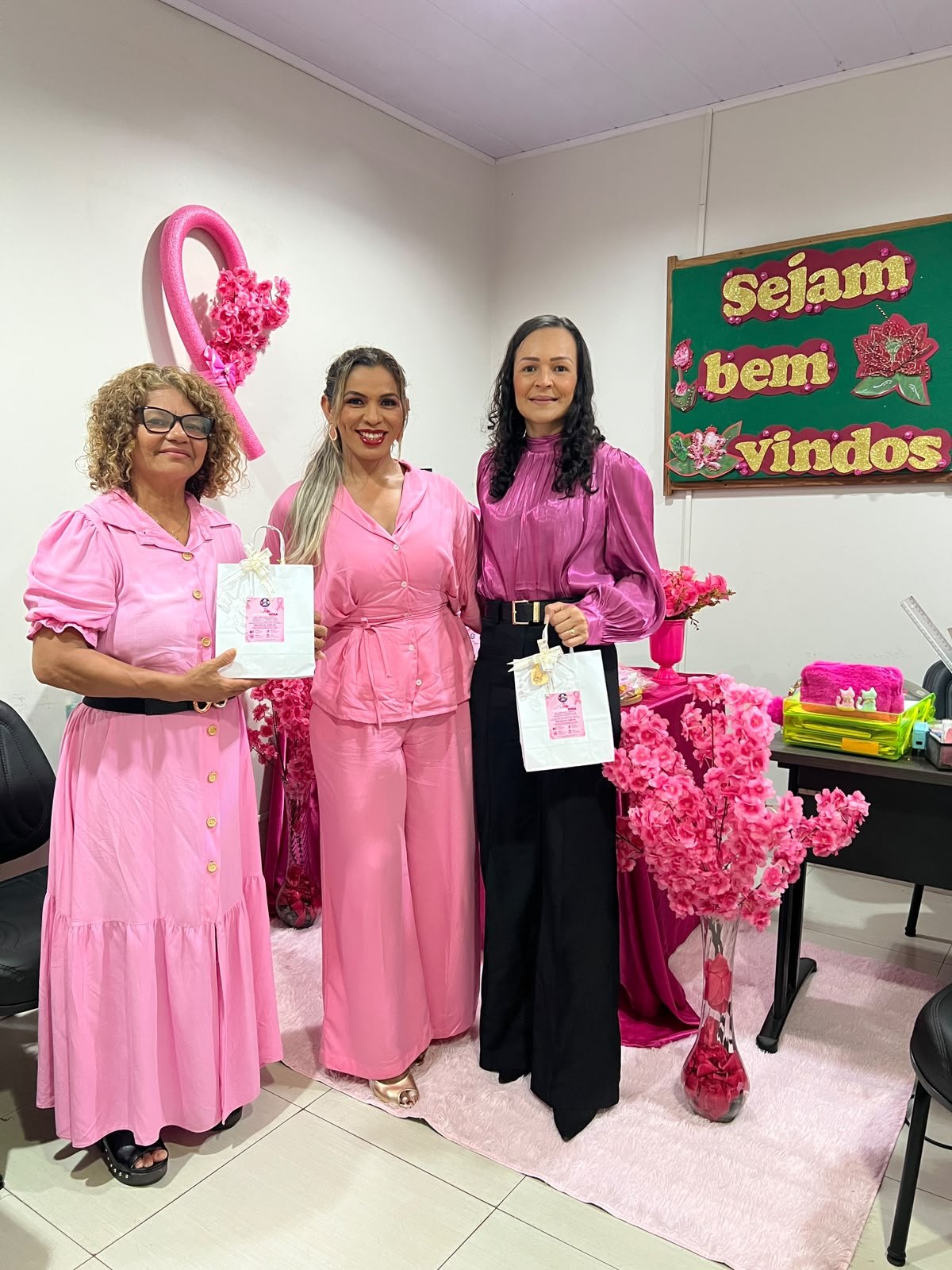 EM PORTO VELHO: CAEM promove ação de conscientização sobre o Outubro Rosa