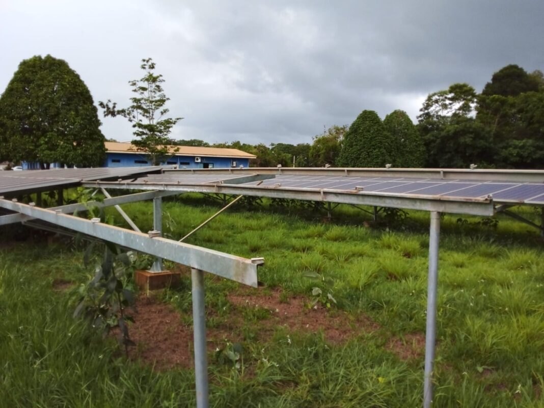 CRIMINALIDADE: Bandidos furtam 40 placas solares no hospital Santa Marcelina