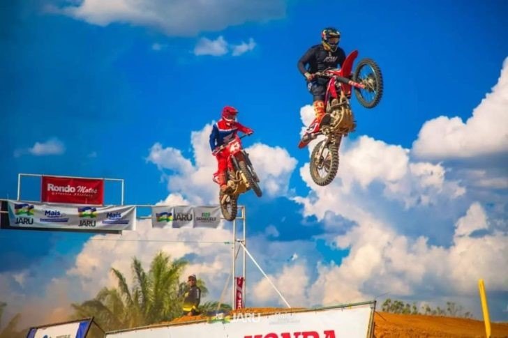 DUAS RODAS: Jaru sedia 2ª etapa Estadual de Motocross 2023