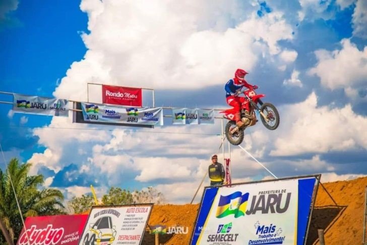 DUAS RODAS: Jaru sedia 2ª etapa Estadual de Motocross 2023