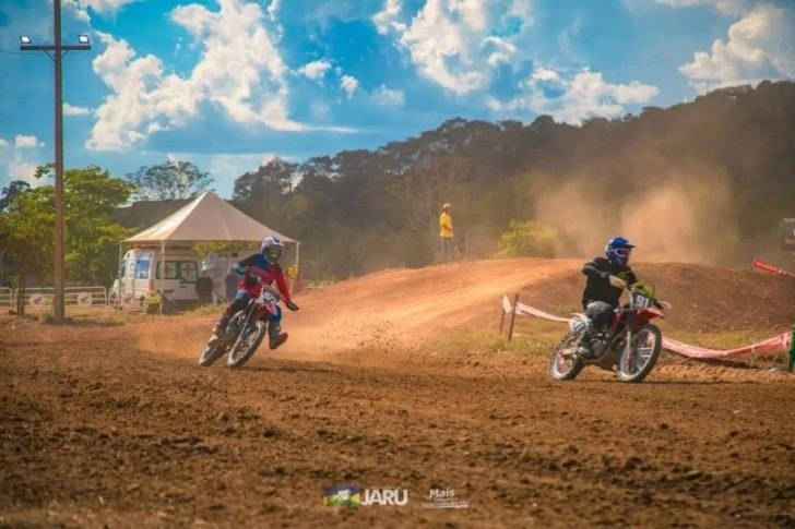 DUAS RODAS: Jaru sedia 2ª etapa Estadual de Motocross 2023