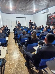 POLÍCIA MILITAR: Novos Aspirantes são recepcionados na Capital Rondoniense