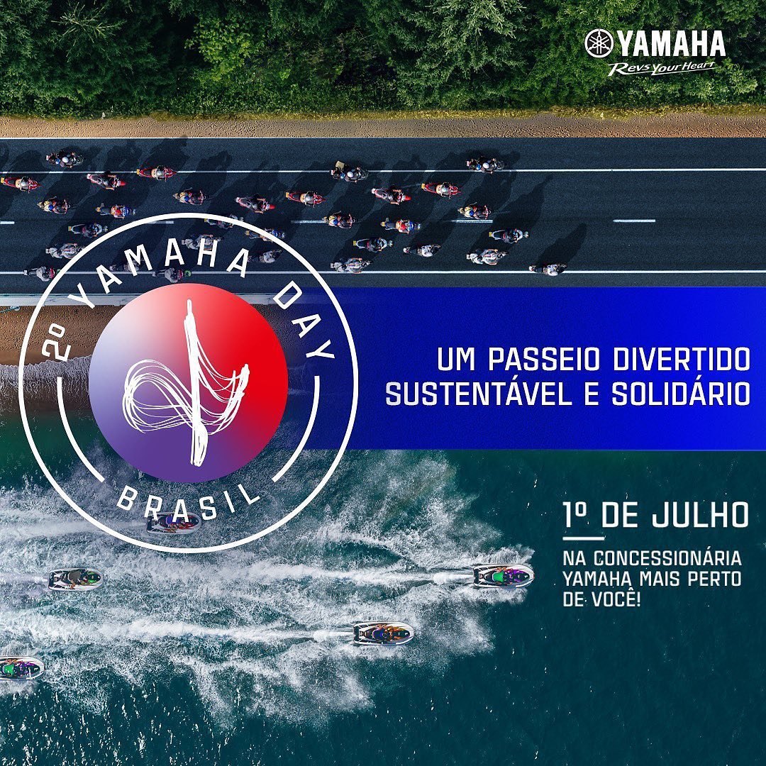 MOTOCICLISMO: 2º Yamaha Day Brasil, evento global acontecerá na capital