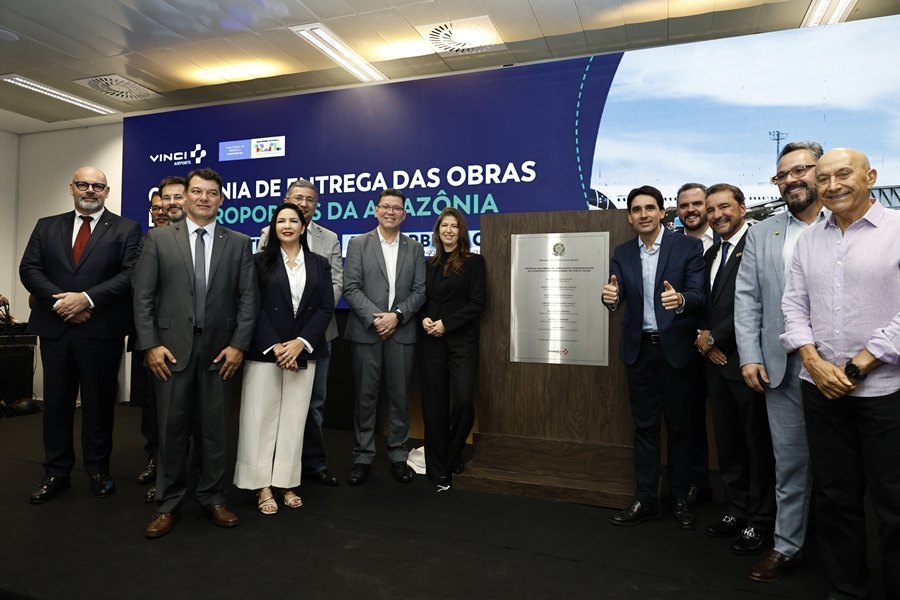 MODERNIZAÇÃO: VINCI Airports celebra entrega de obras em 7 terminais da Região Norte