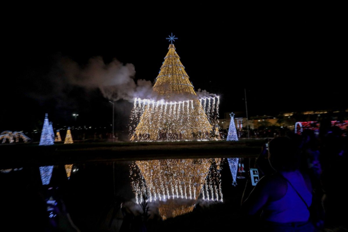 PROGRAMAÇÃO DE NATAL: Conheçam os eventos de natal do Parque da Cidade em Porto Velho