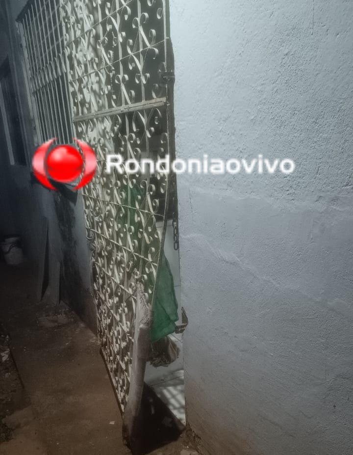 PNEU ESTOUROU: Acusado de invadir casa e fugir com carro e preso em borracharia 