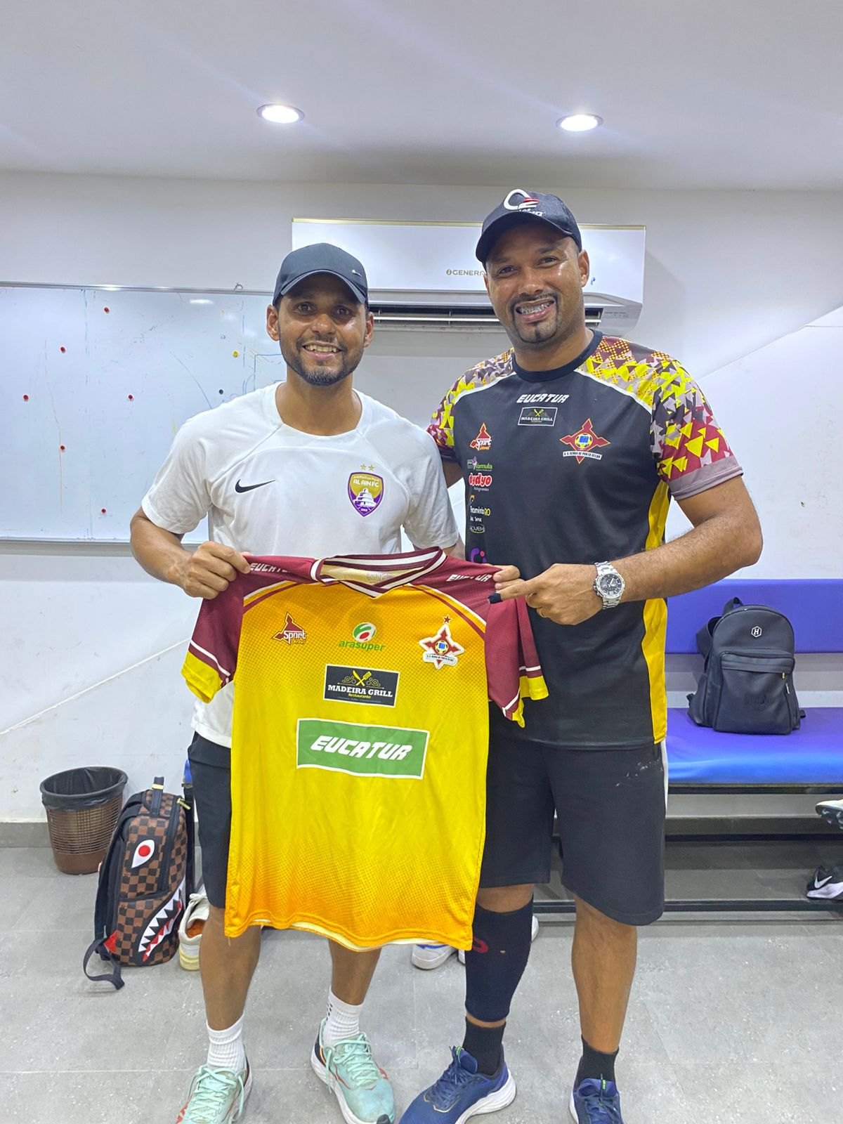 EM DUBAI: SC Genus de Porto Velho ainda está nos Emirados Árabes  