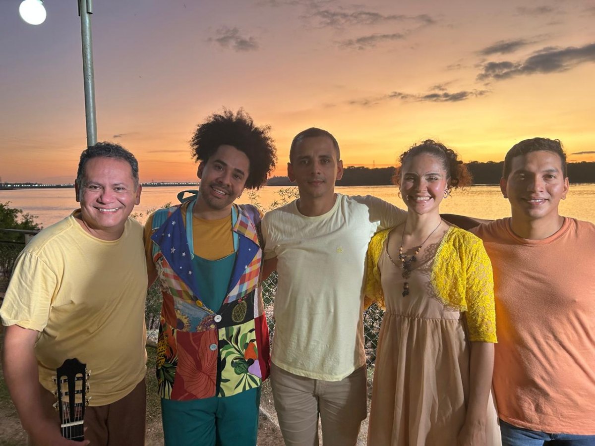 GRAVAÇÕES FINALIZADAS: Filme Ibiã e o Boto revela de forma poética a magia do Rio Jamari