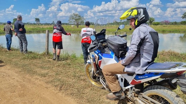 AVENTURA: Expedição Redrider saiu de Rio Branco e percorrerá de moto RO, AM e RR