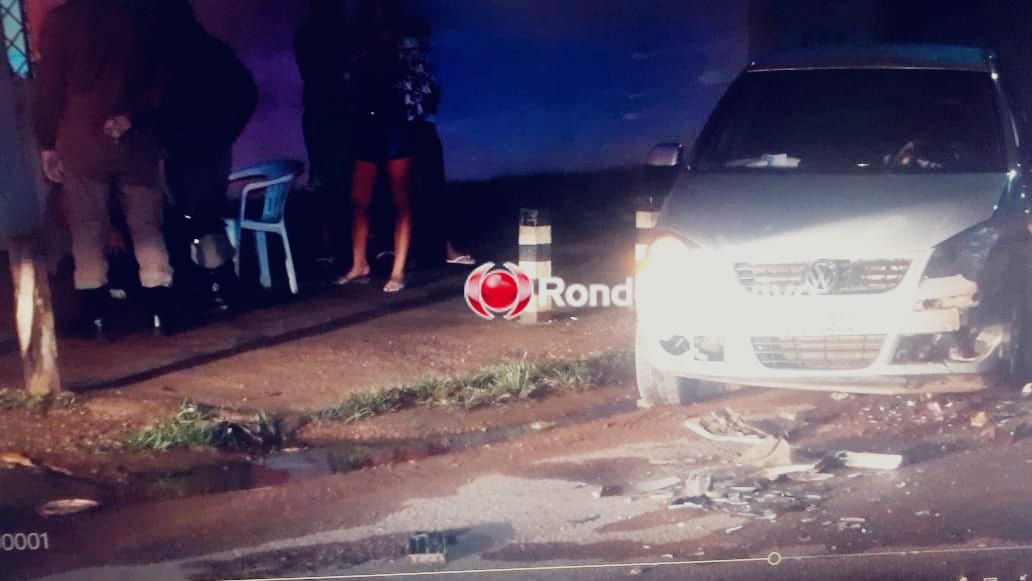 FRONTAL: Crianças e mulheres ficam feridas em colisão causada por motorista bêbado