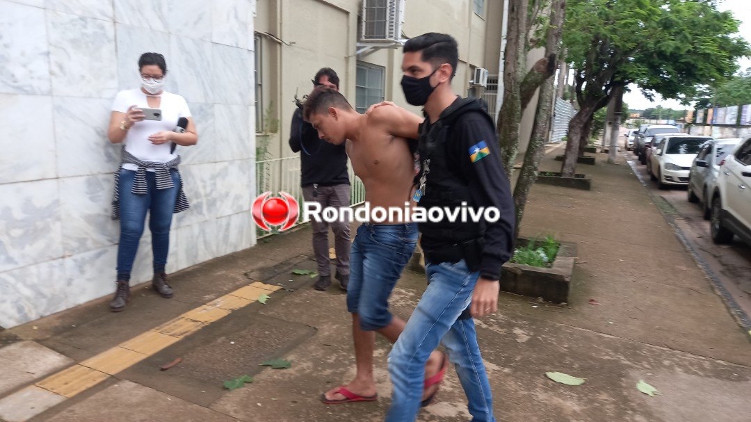 VÍDEO: 'Patrimônio' prende criminoso com grande quantidade de drogas, arma e dinheiro falso
