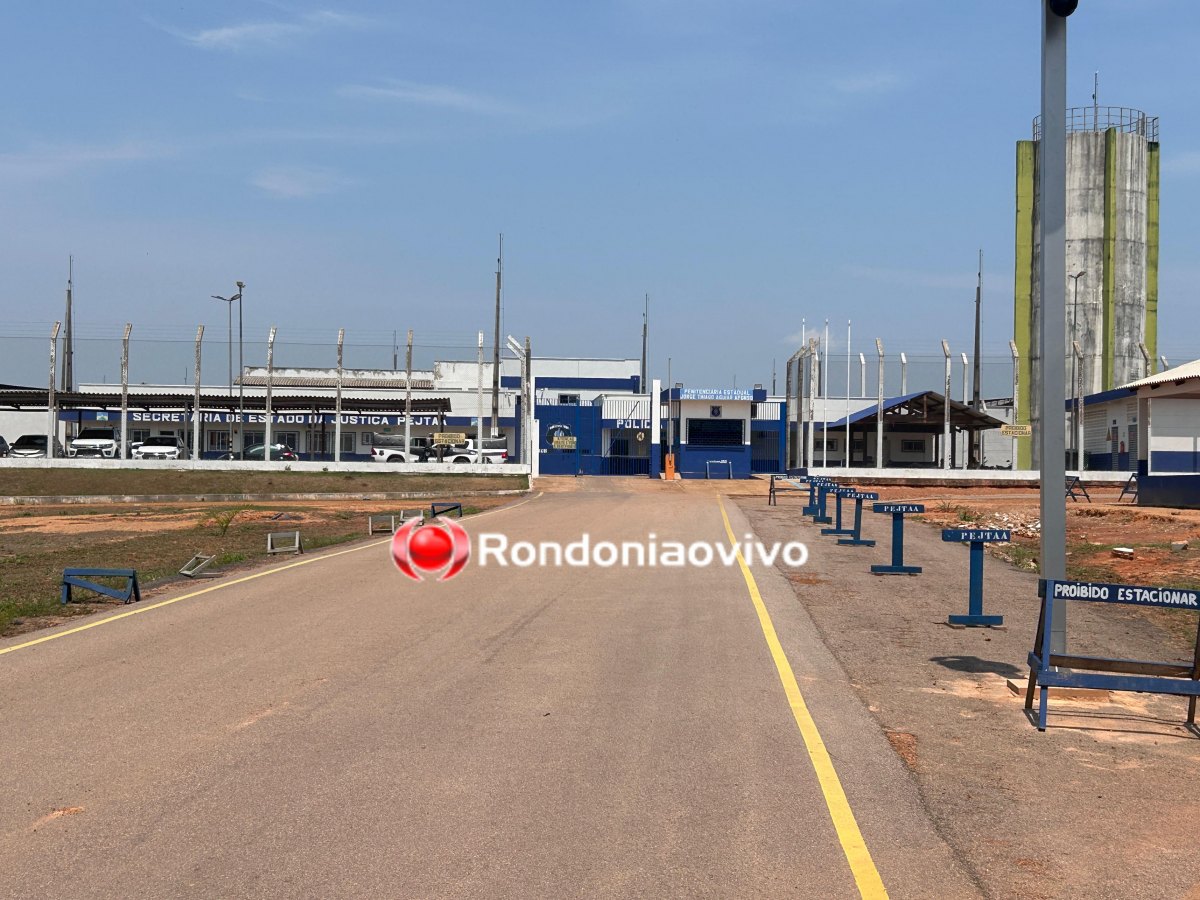 IDENTIFICADO: Vulgo 'Ravengazinho' é assassinado no presídio 603 em Porto Velho 