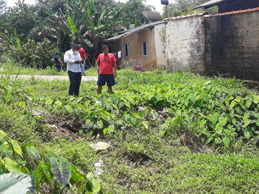  ZONA NORTE: Vereador Vanderlei Silva visita o bairro Nacional e solicita melhorias 