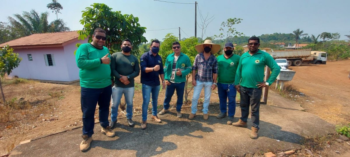 SAÚDE: Edimilson Dourado e equipe realizam ação social na Vila Nova de Teotônio