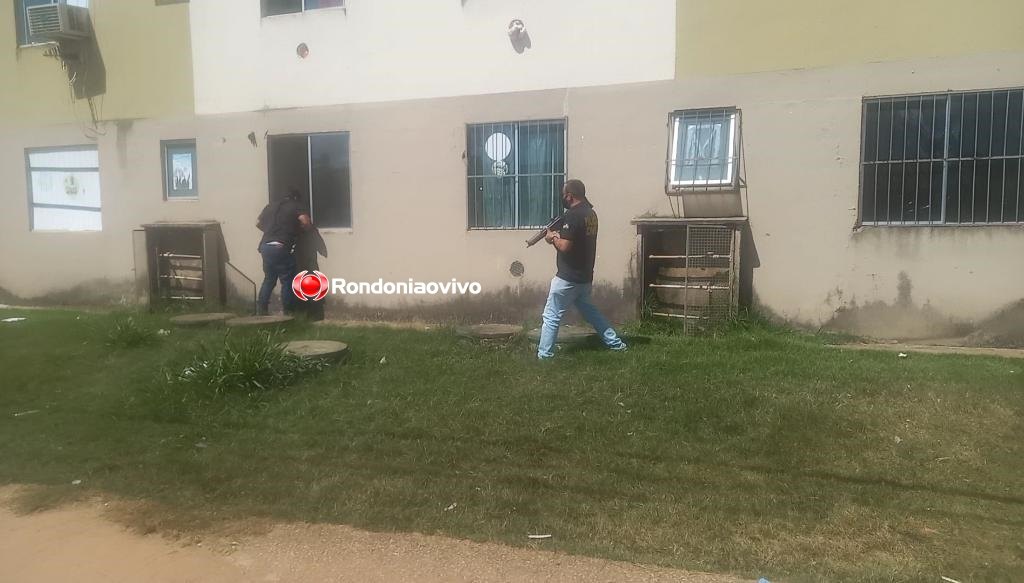 URGENTE - AO VIVO: Homicídios identifica e tenta prender assassino de menina de 13 anos no Orgulho