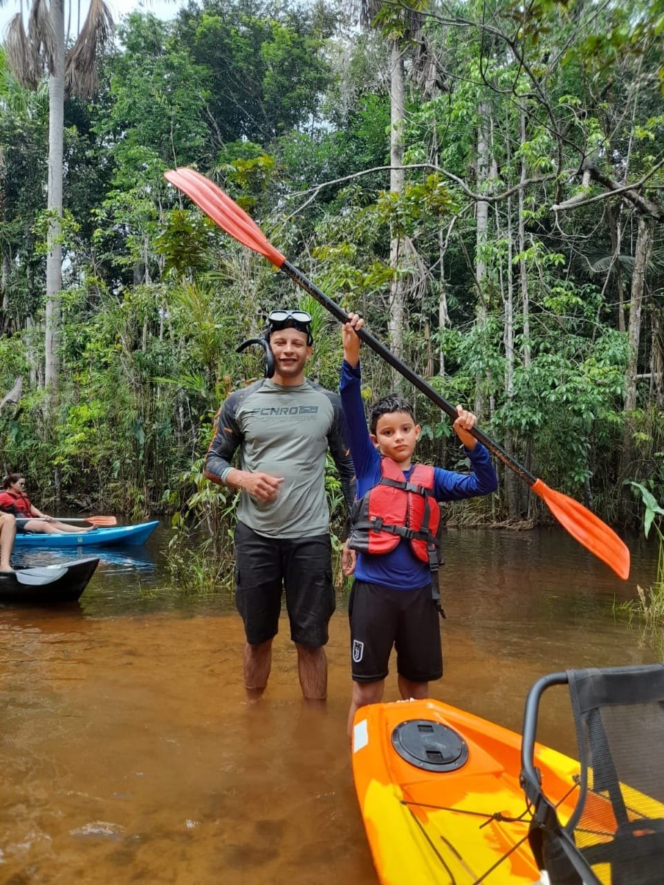 NATUREZA: Venha remar de caiaque no Dia das Mães com a Amazônia Adventure