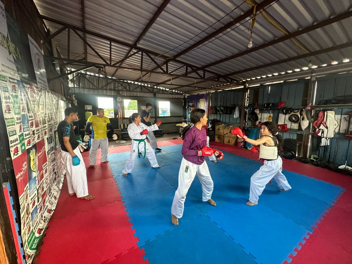 JOGOS INTERMUNICIPAIS DE RO: Karatecas de Porto Velho se preparam para competição