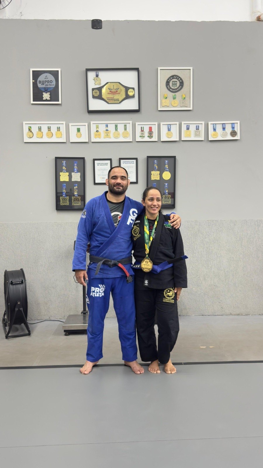JIU-JÍTSU: Campeonato Brasileiro de Jiu-Jítsu teve Rondônia no pódio 