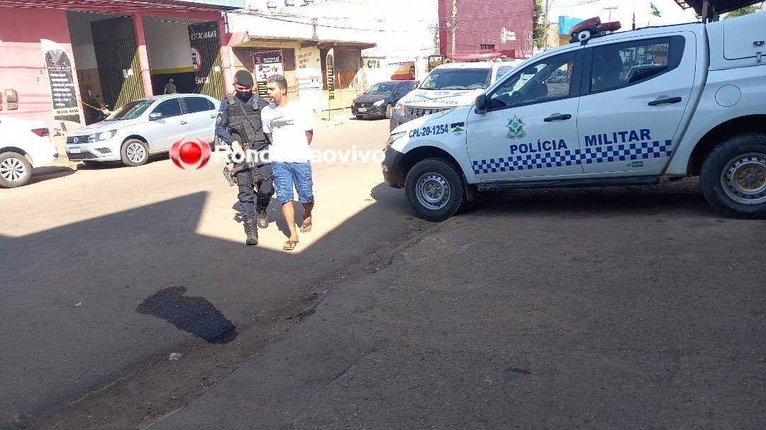 NO ORGULHO: Equipe do Gusmão prende vulgo 'Parceiro' foragido da Operação Súcia