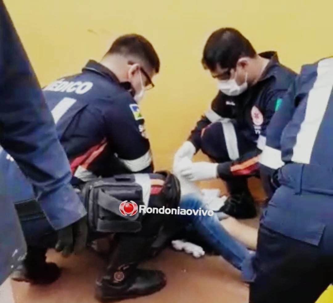 BEBEDEIRA: Mulher é esfaqueada durante discussão em 