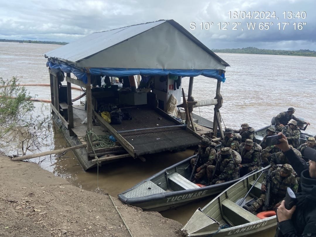 CRIME AMBIENTAL: Operação combate ações criminosas que causaram prejuízos de R$ 19 milhões 