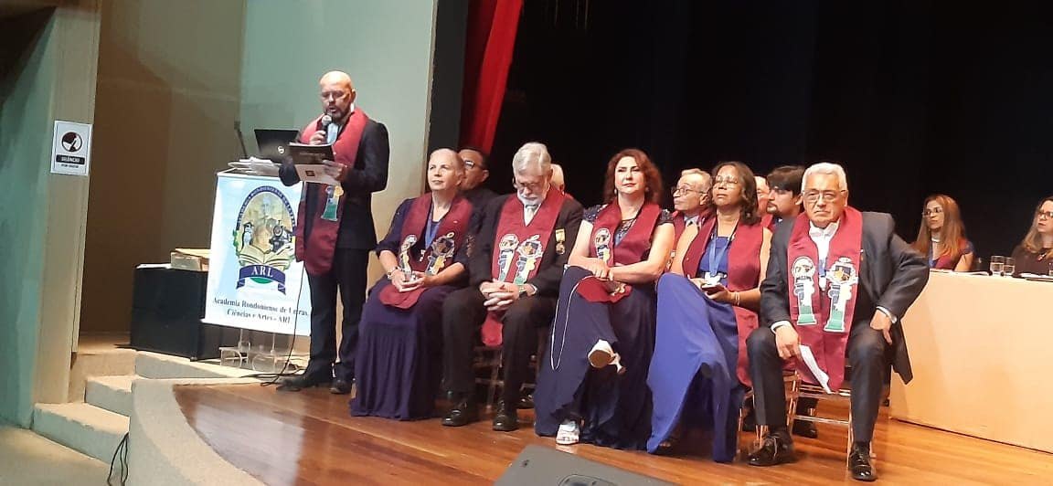 ARL: Academia Rondoniense de Letras tem cinco novos Imortais