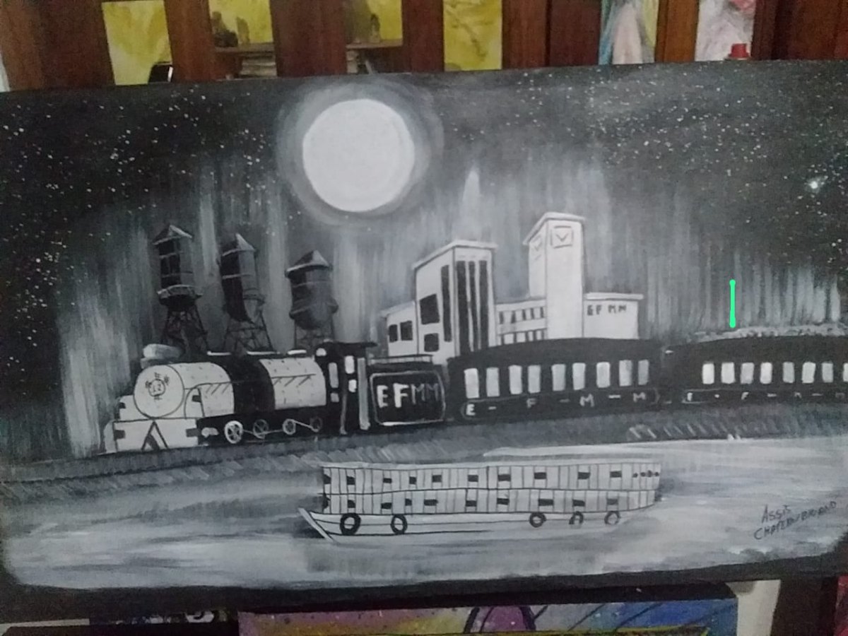 IVAN MARROCOS: Casa da Cultura recebe a exposição 'Essência de Assis Chateubriand'