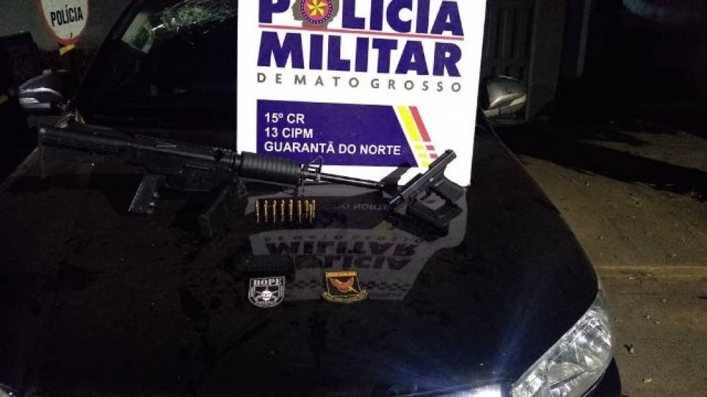 TROCA DE TIROS: Polícia de MT prende quadrilha de Rondônia envolvida em roubo de aviões