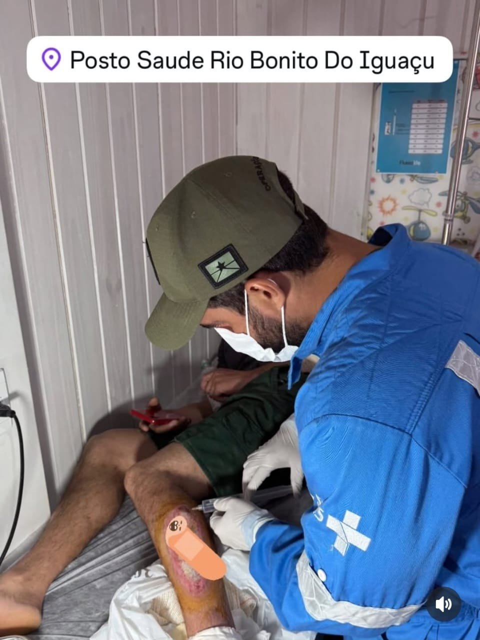 NO PARANÁ: Médico Rondoniense atua nos resgates de pessoas atingidas por tornado