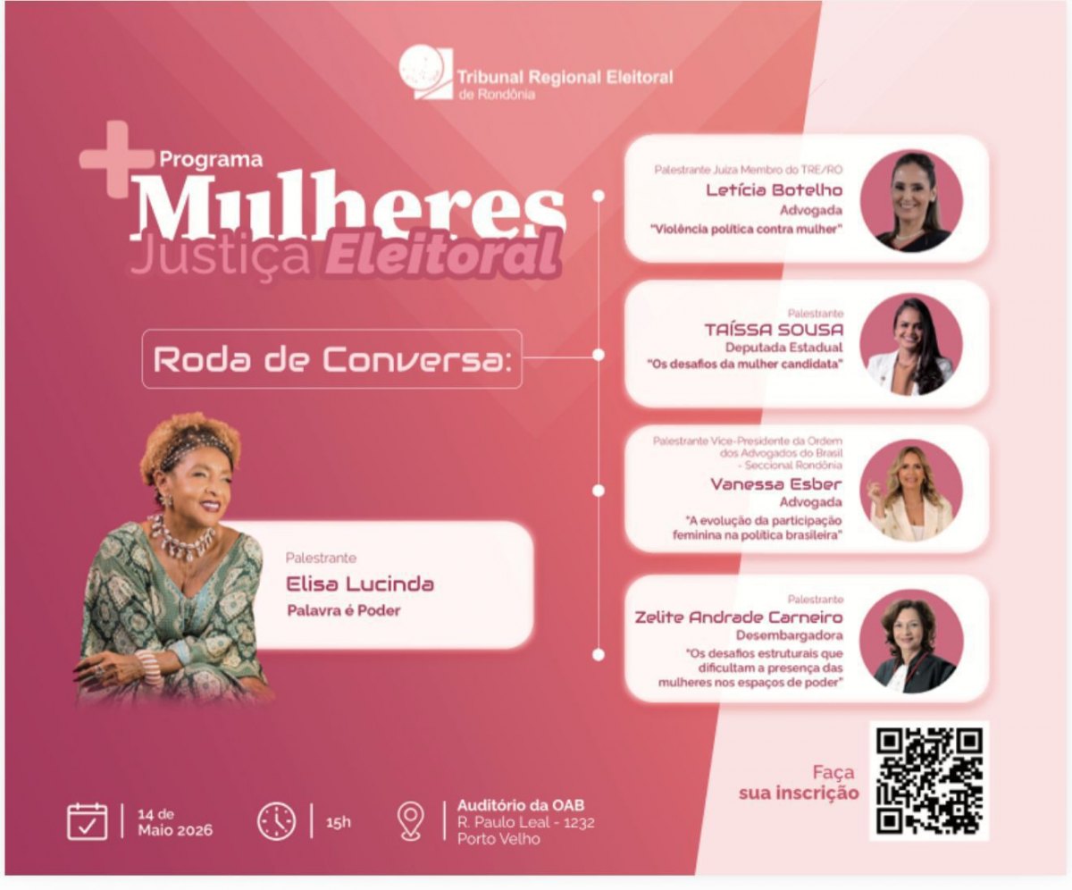DEMOCRACIA: Pres. Gedeão Negreiros recebe representantes do TRE-RO para debater a mulher na política