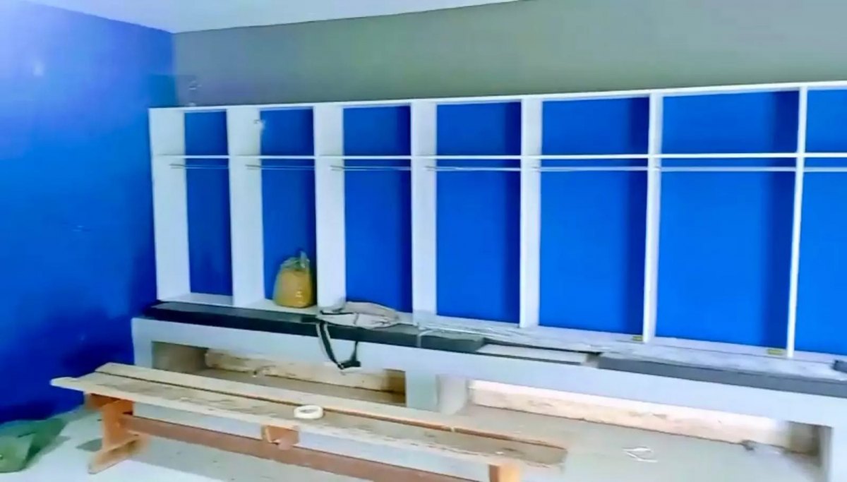 PALCOS DO FUTEBOL: Cinco estádios de futebol rondonienses estão com obras em andamento 