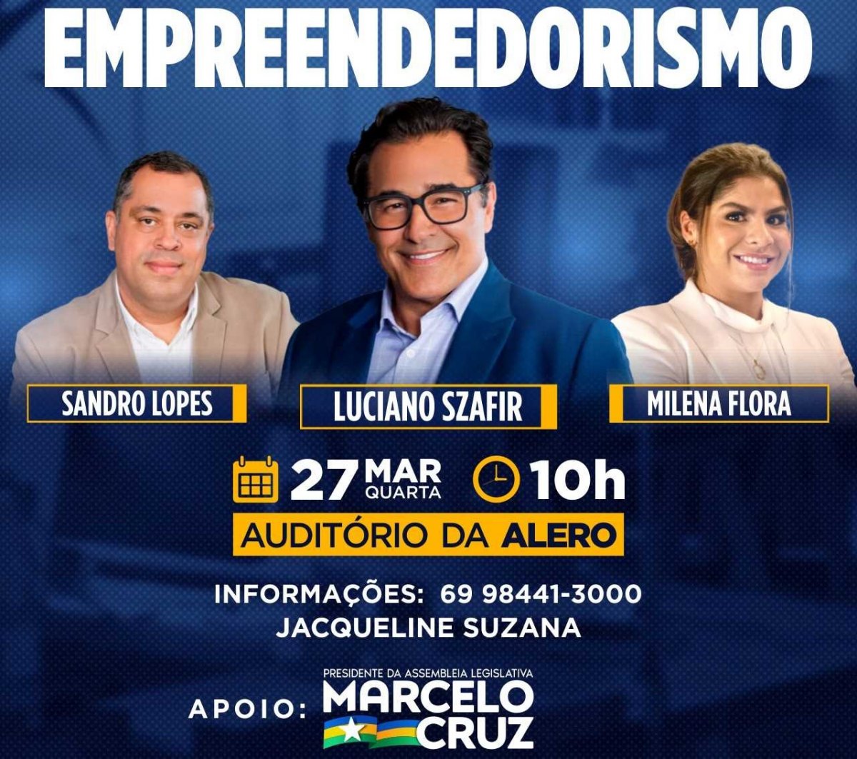 ALERO: Empreendedorismo será debatido em roda de conversa