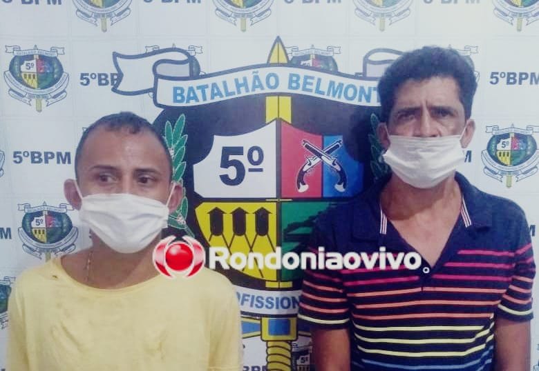 EXPLOSIVOS: Equipe do Gusmão prende bandidos com dinamites, drogas e munições