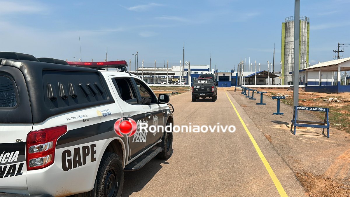 IDENTIFICADO: Vulgo 'Ravengazinho' é assassinado no presídio 603 em Porto Velho 