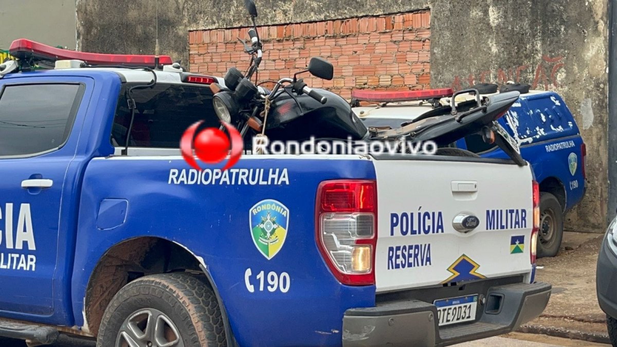 VULGO 'PITBULL': Criminoso é preso após fazer família refém durante assalto 