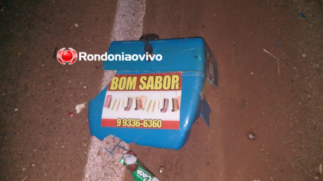 TRAGÉDIA NA BR-364: Delegado mantém preso motorista bêbado que atropelou e matou picolezeiro