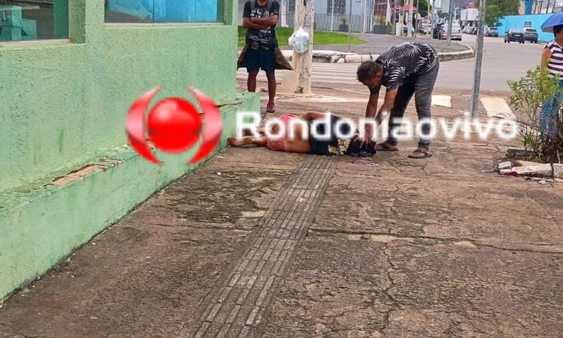 URGENTE: Marido é espancado por populares após agredir esposa 